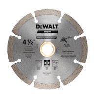 Disco Diamantado 4-1/2" Segmentado - HP_Dewalt